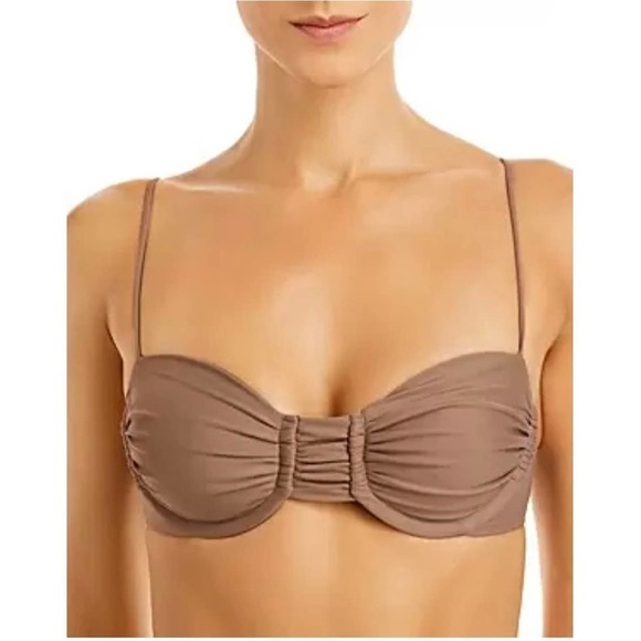 JADE Swim Mia Bikini Top - Picture 1 of 10